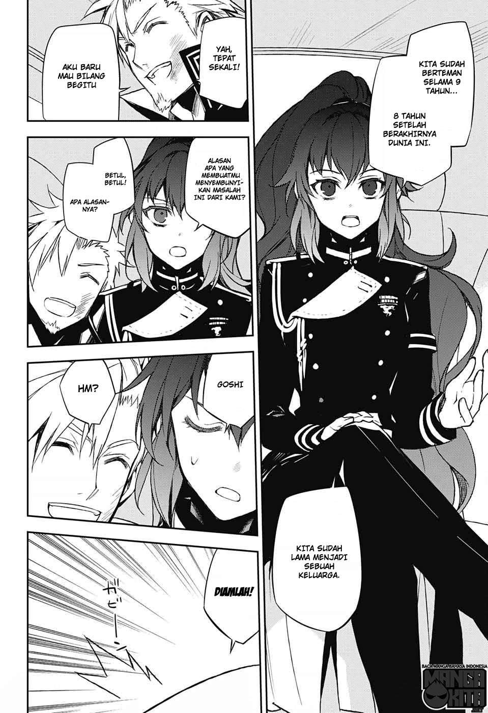 Owari no Seraph Chapter 54 Gambar 22