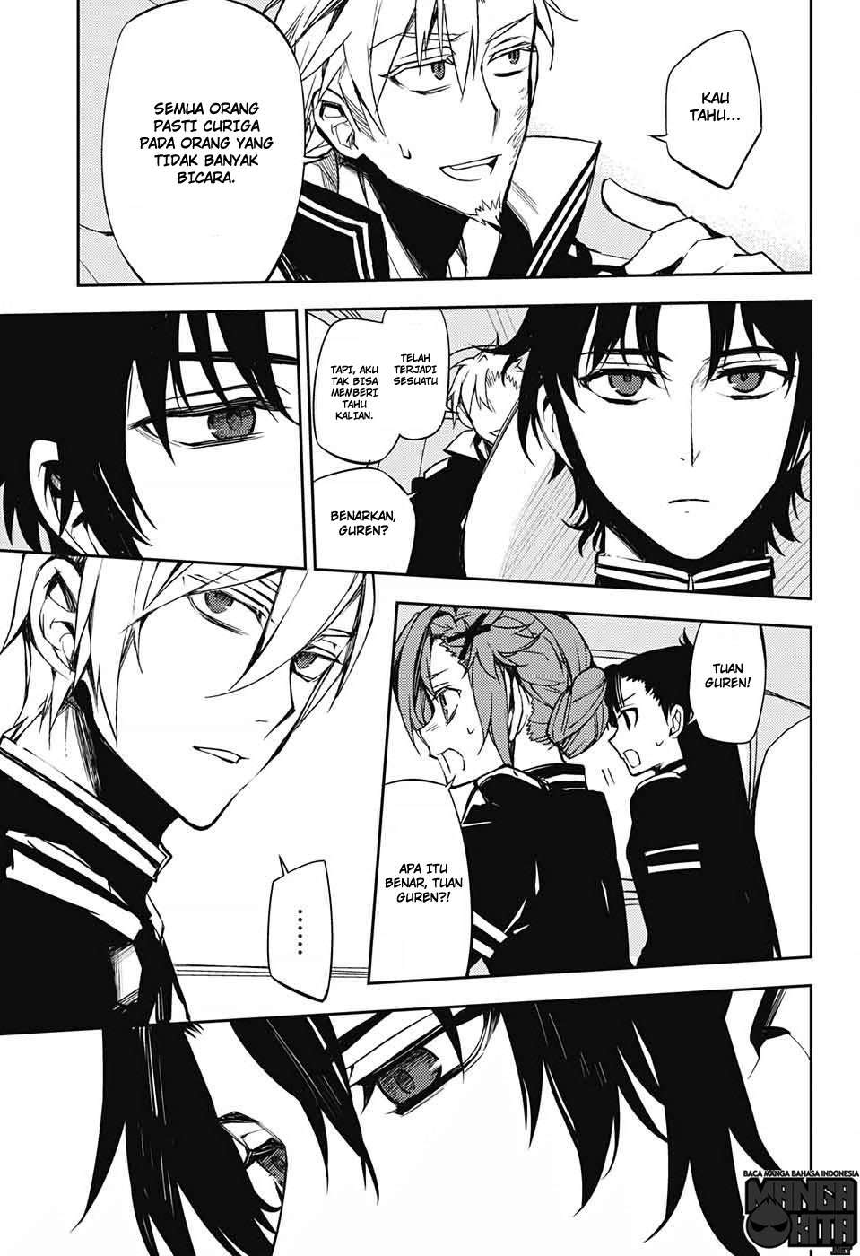 Owari no Seraph Chapter 54 Gambar 23
