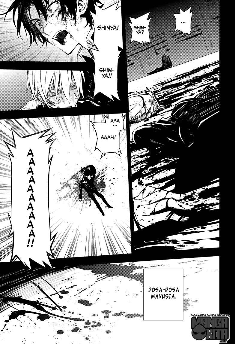 Owari no Seraph Chapter 54 Gambar 25