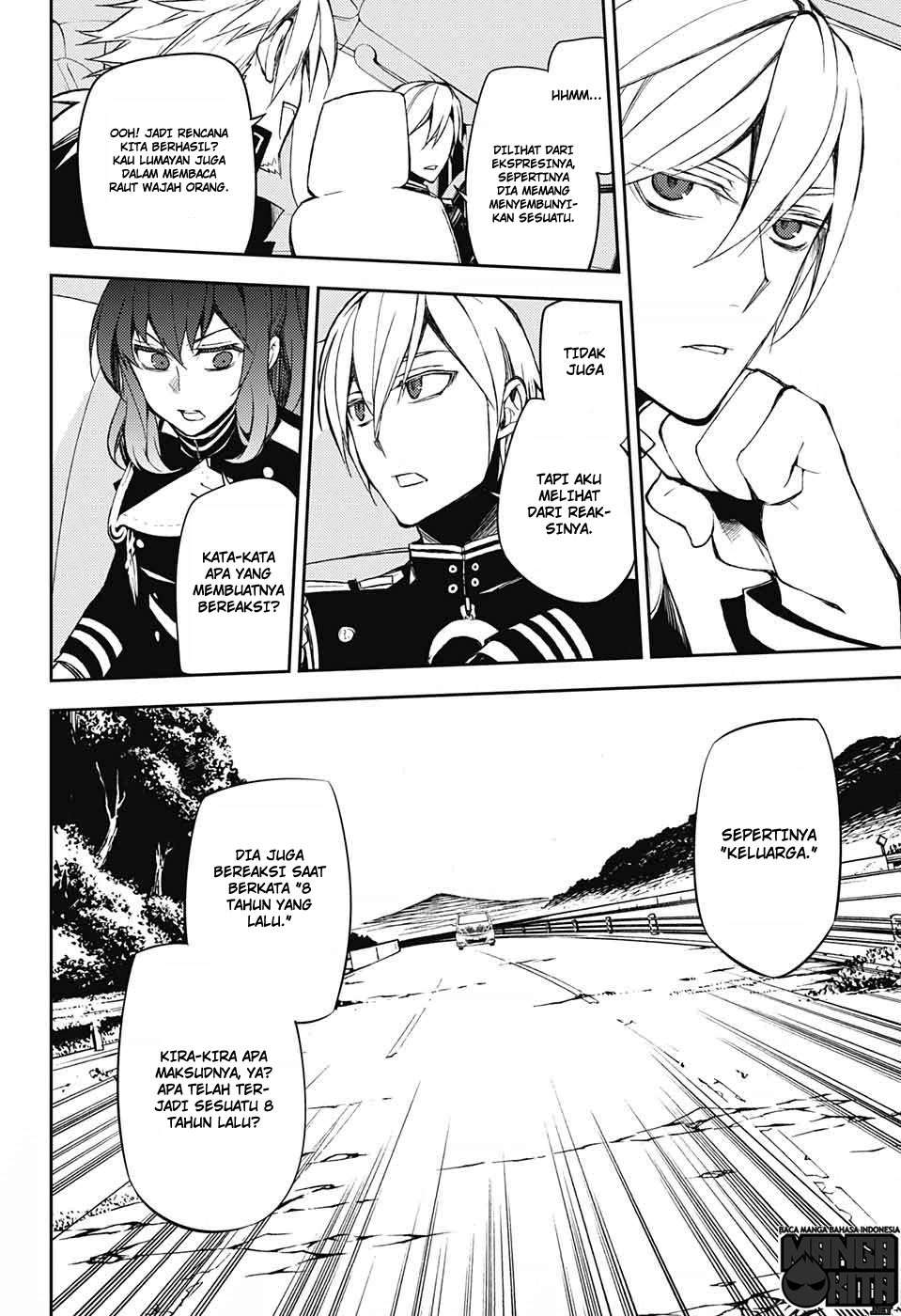 Owari no Seraph Chapter 54 Gambar 28