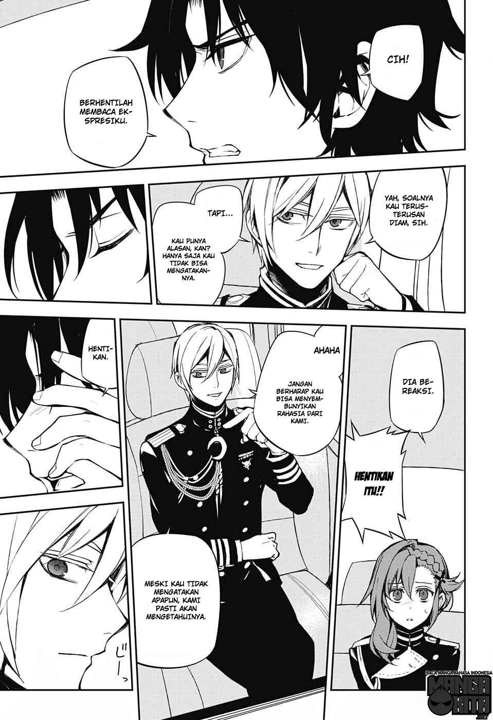 Owari no Seraph Chapter 54 Gambar 29