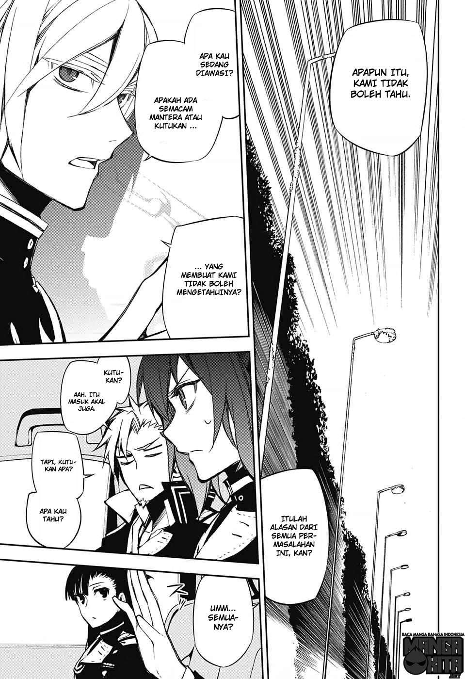 Owari no Seraph Chapter 54 Gambar 31