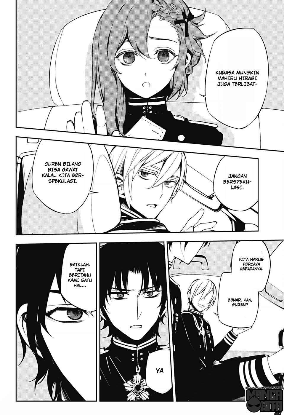 Owari no Seraph Chapter 54 Gambar 32