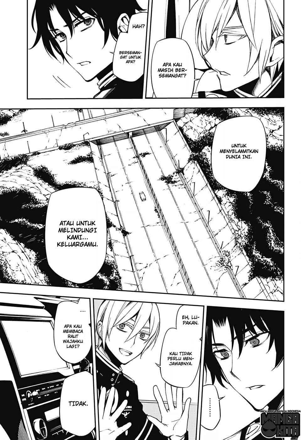 Owari no Seraph Chapter 54 Gambar 33
