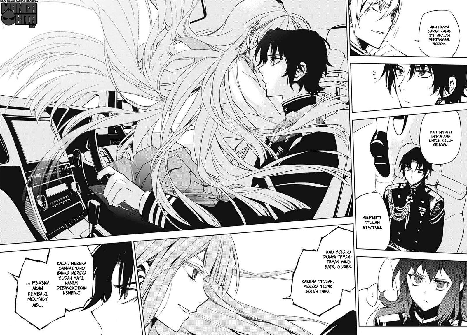 Owari no Seraph Chapter 54 Gambar 34