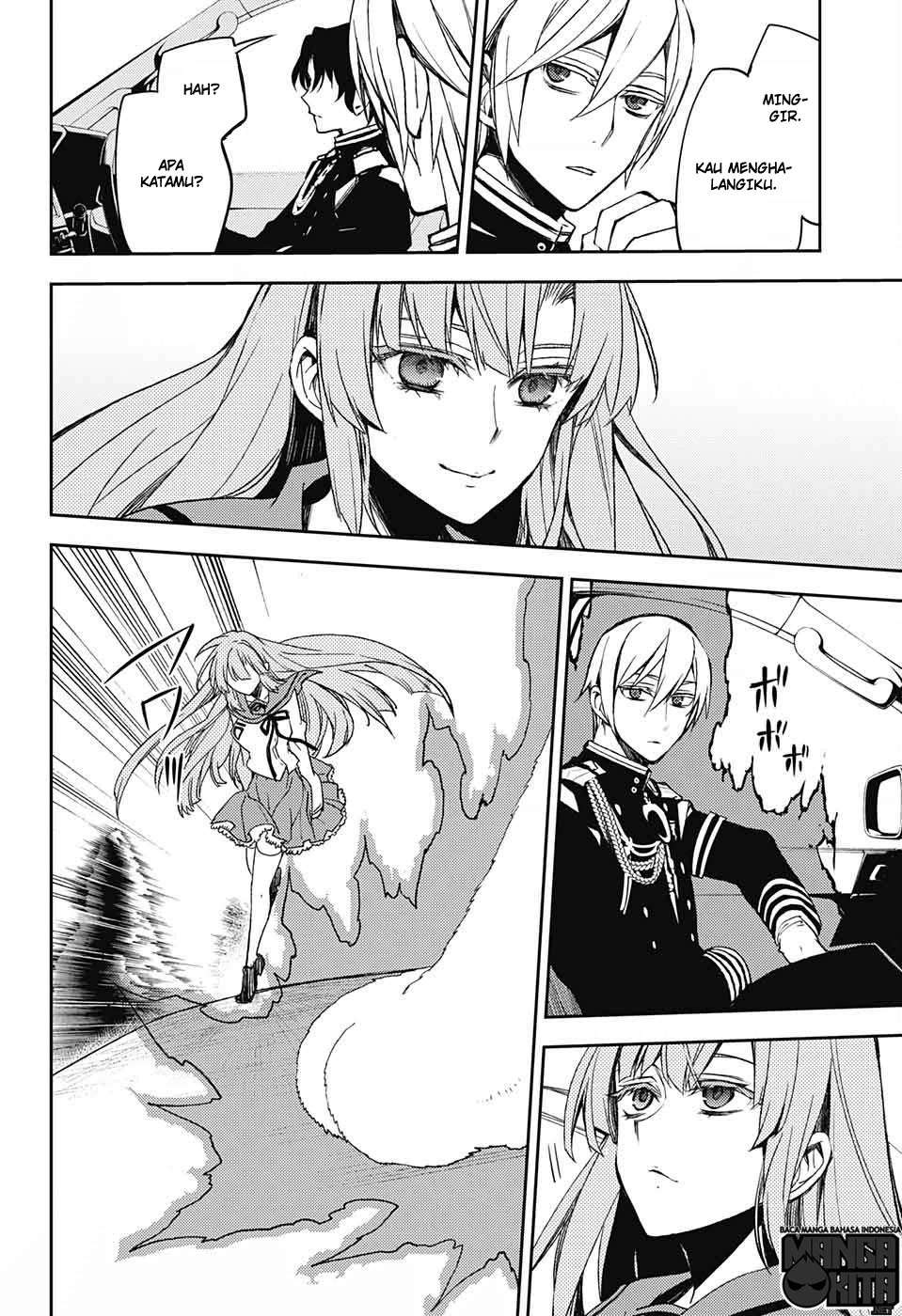 Owari no Seraph Chapter 54 Gambar 35