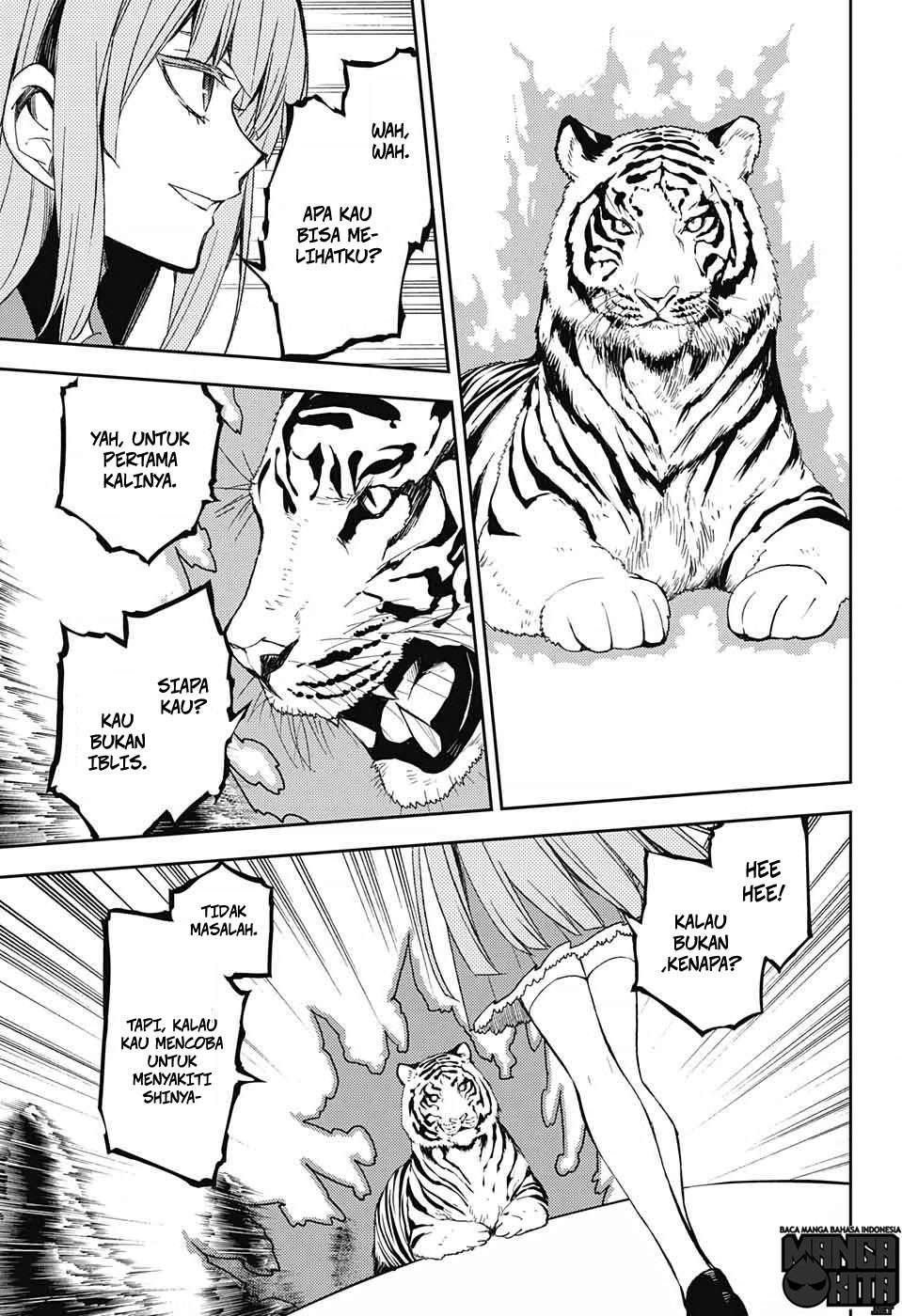 Owari no Seraph Chapter 54 Gambar 36