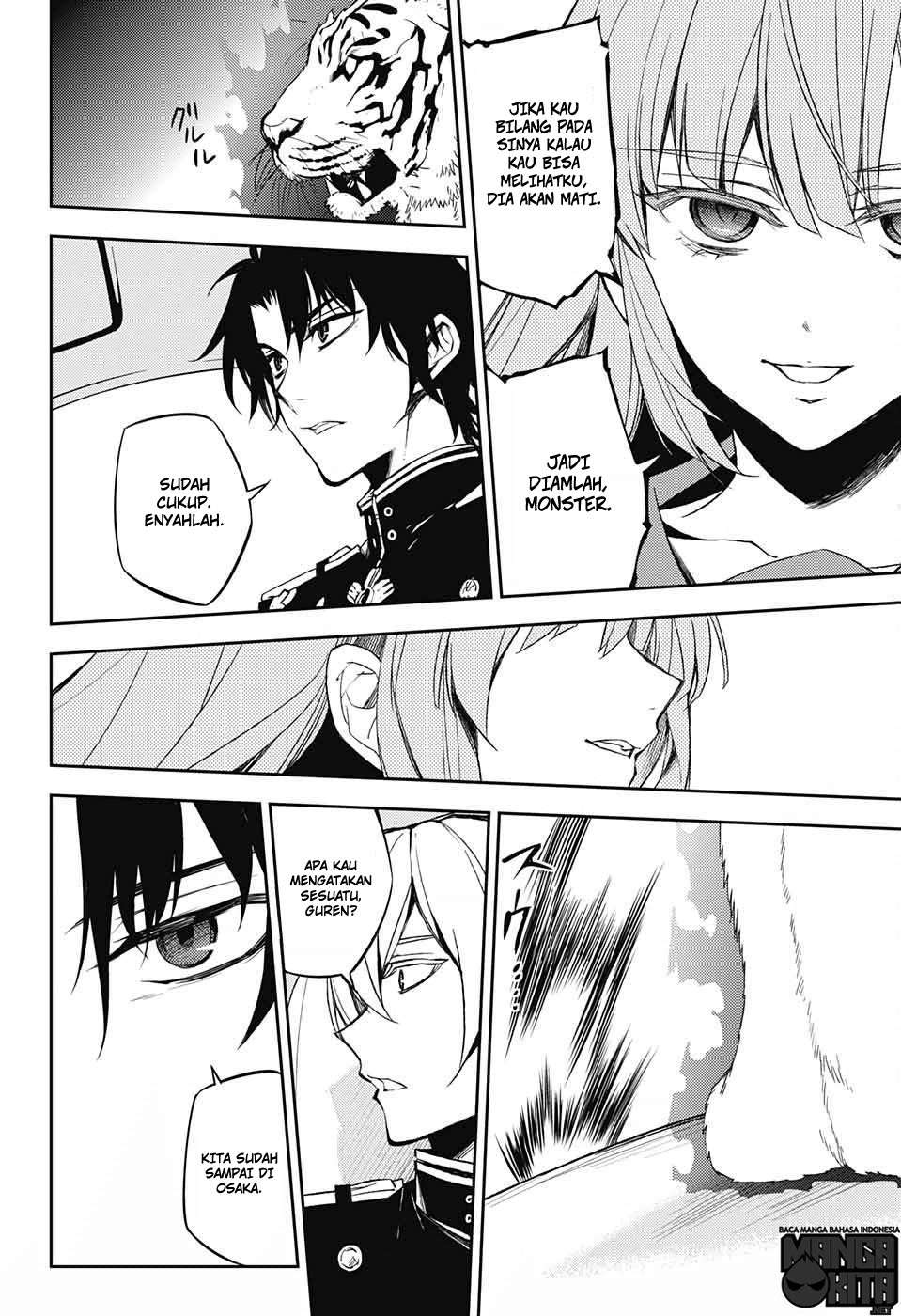Owari no Seraph Chapter 54 Gambar 37