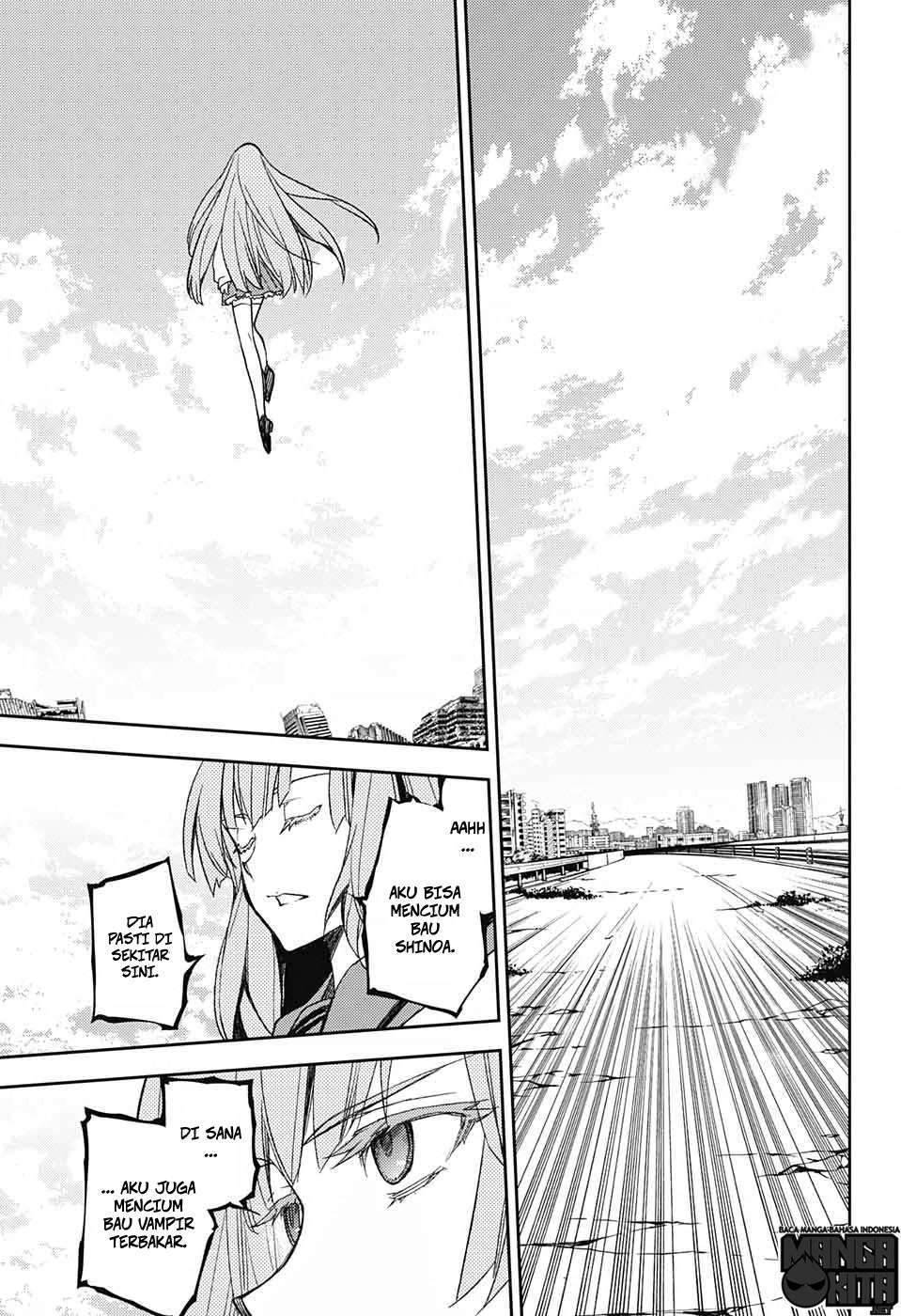 Owari no Seraph Chapter 54 Gambar 38