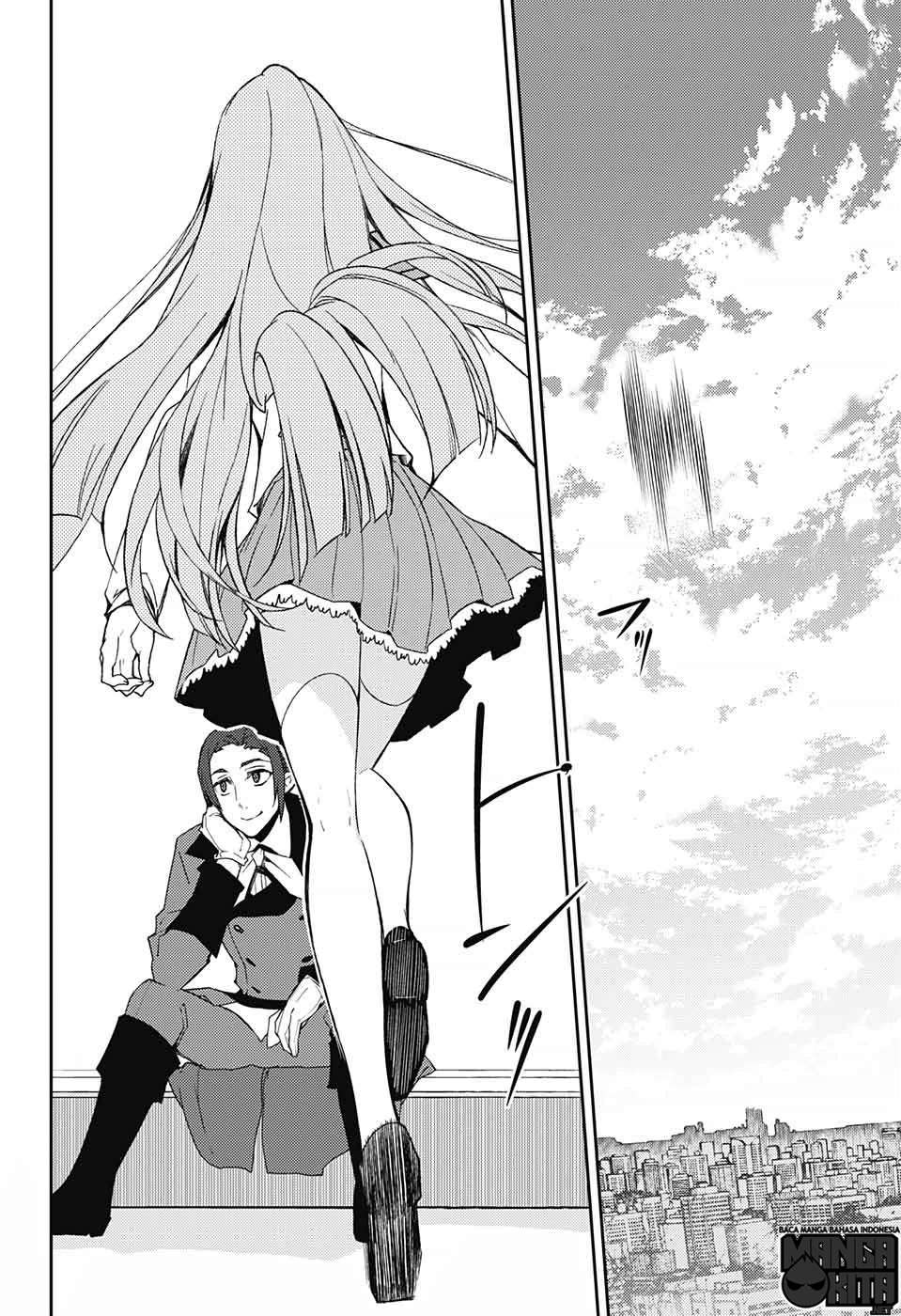 Owari no Seraph Chapter 54 Gambar 39