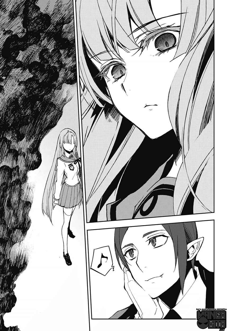 Owari no Seraph Chapter 54 Gambar 40