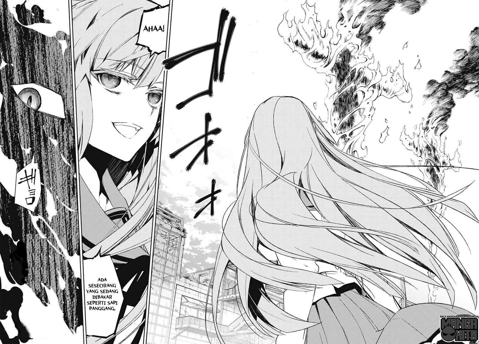 Owari no Seraph Chapter 54 Gambar 41