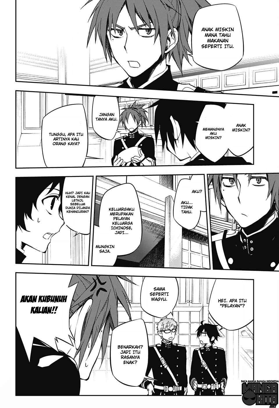 Owari no Seraph Chapter 54 Gambar 5
