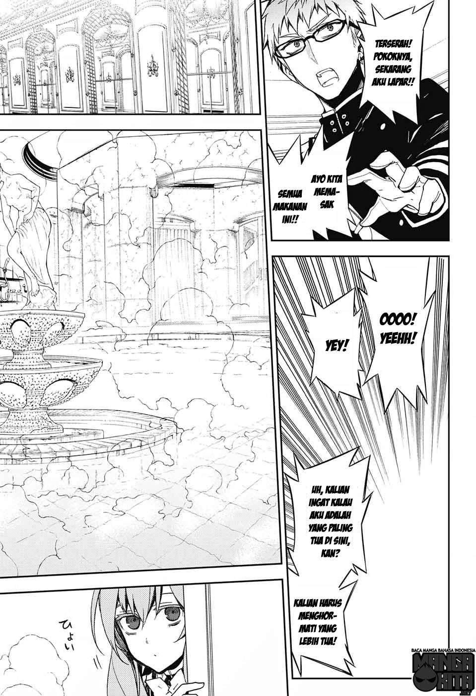 Owari no Seraph Chapter 54 Gambar 6