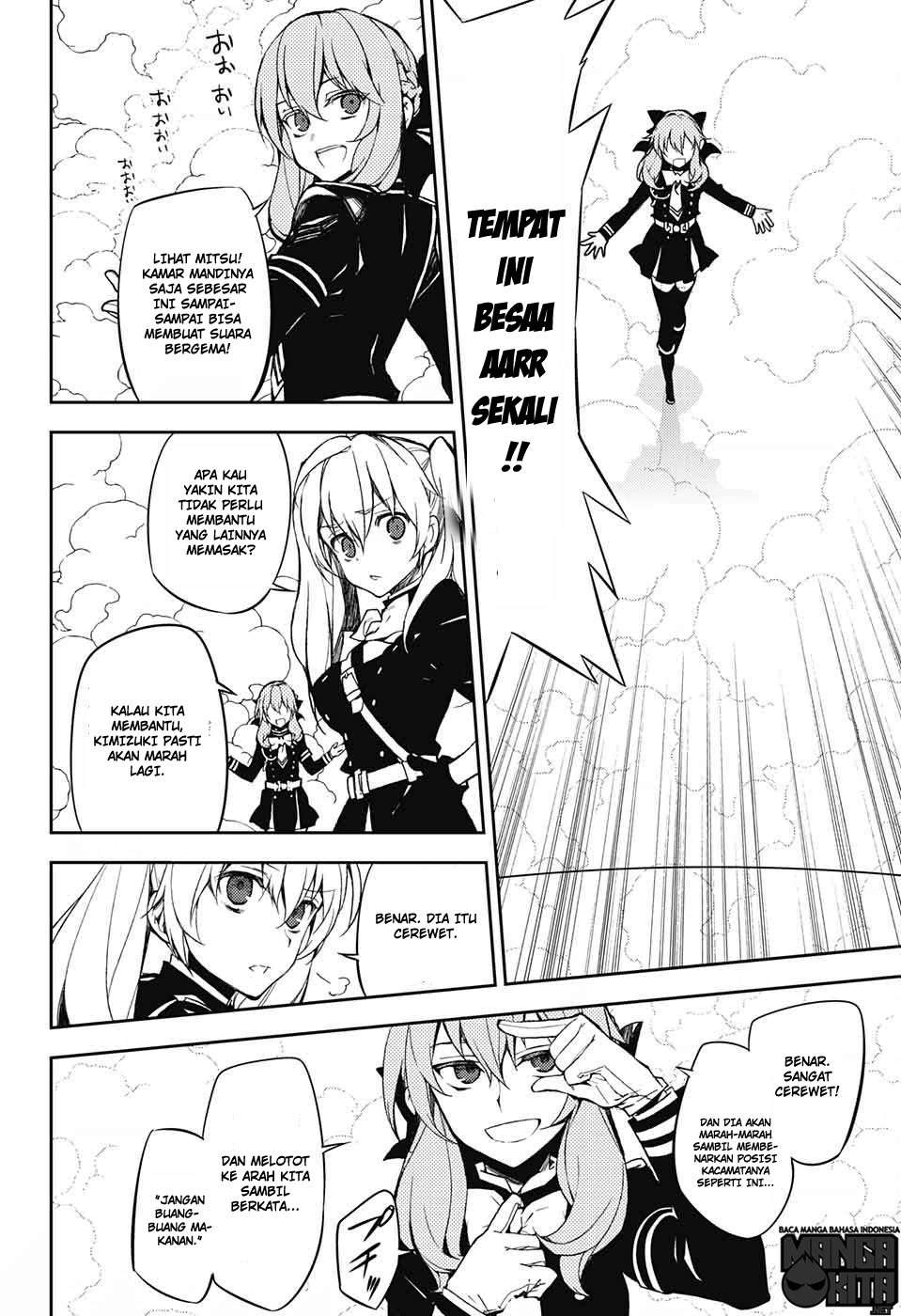 Owari no Seraph Chapter 54 Gambar 7
