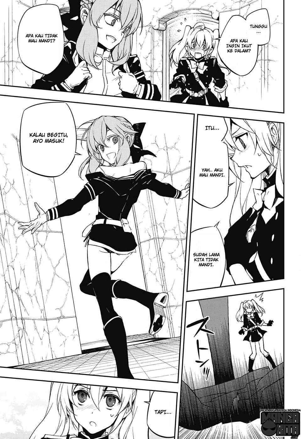 Owari no Seraph Chapter 54 Gambar 8