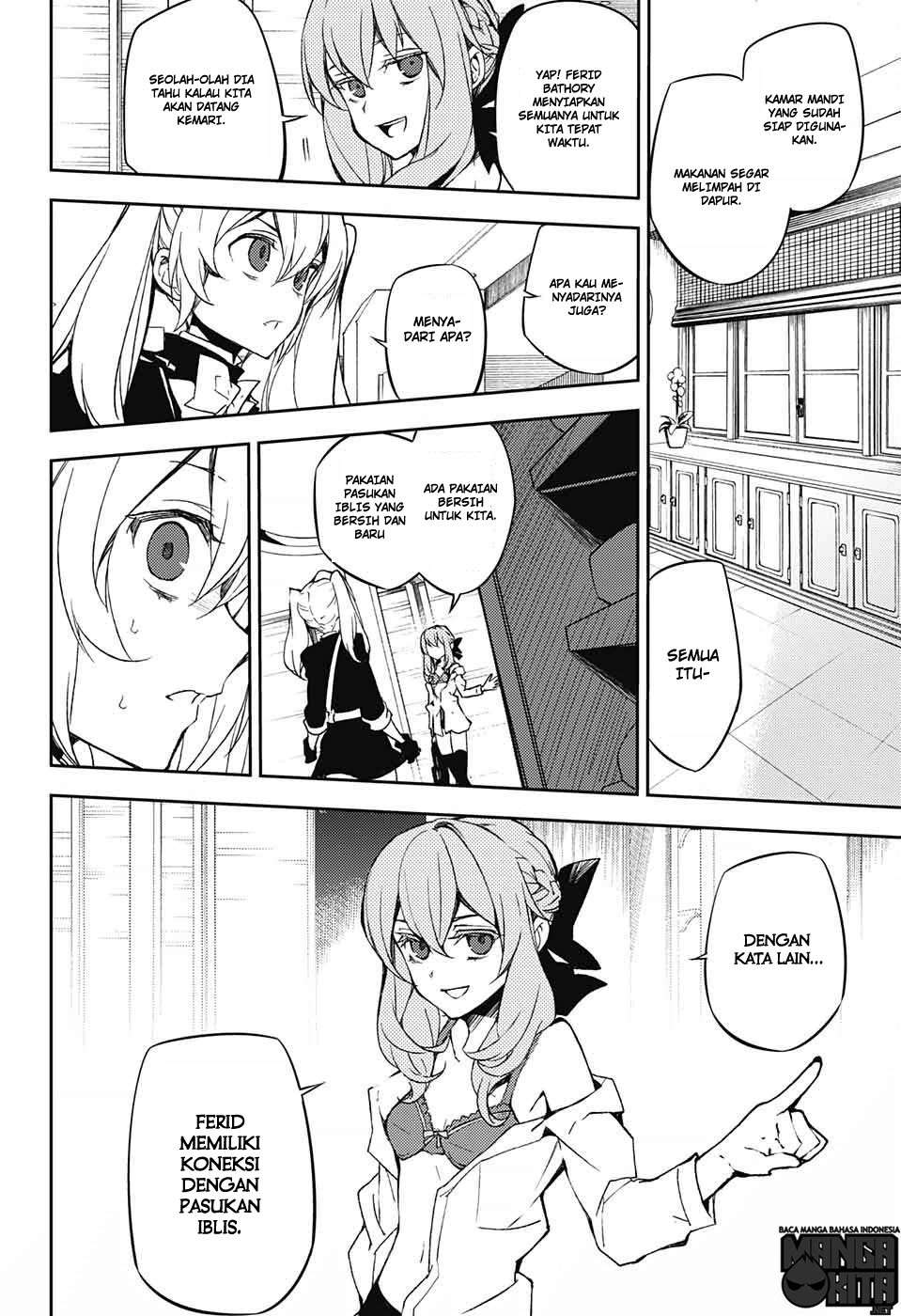 Owari no Seraph Chapter 54 Gambar 9