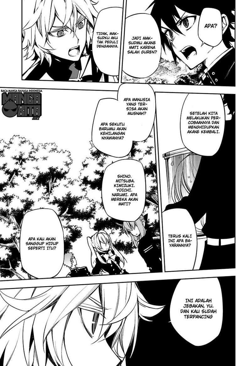 Owari no Seraph Chapter 52 Gambar 12