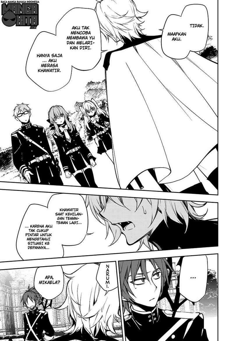 Owari no Seraph Chapter 52 Gambar 18