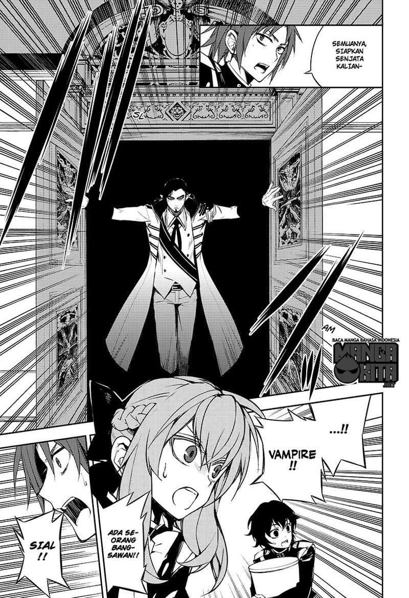 Owari no Seraph Chapter 52 Gambar 20
