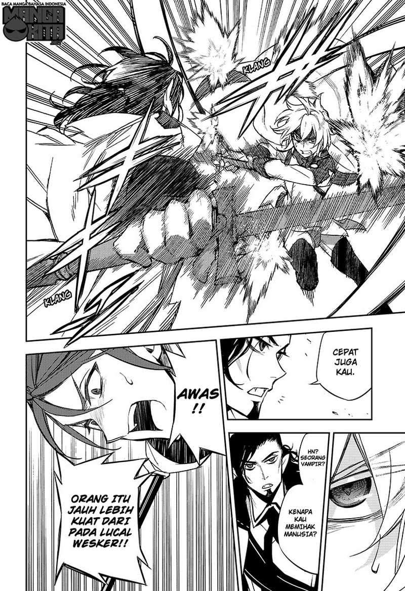 Owari no Seraph Chapter 52 Gambar 23