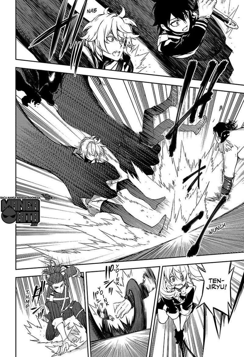 Owari no Seraph Chapter 52 Gambar 27