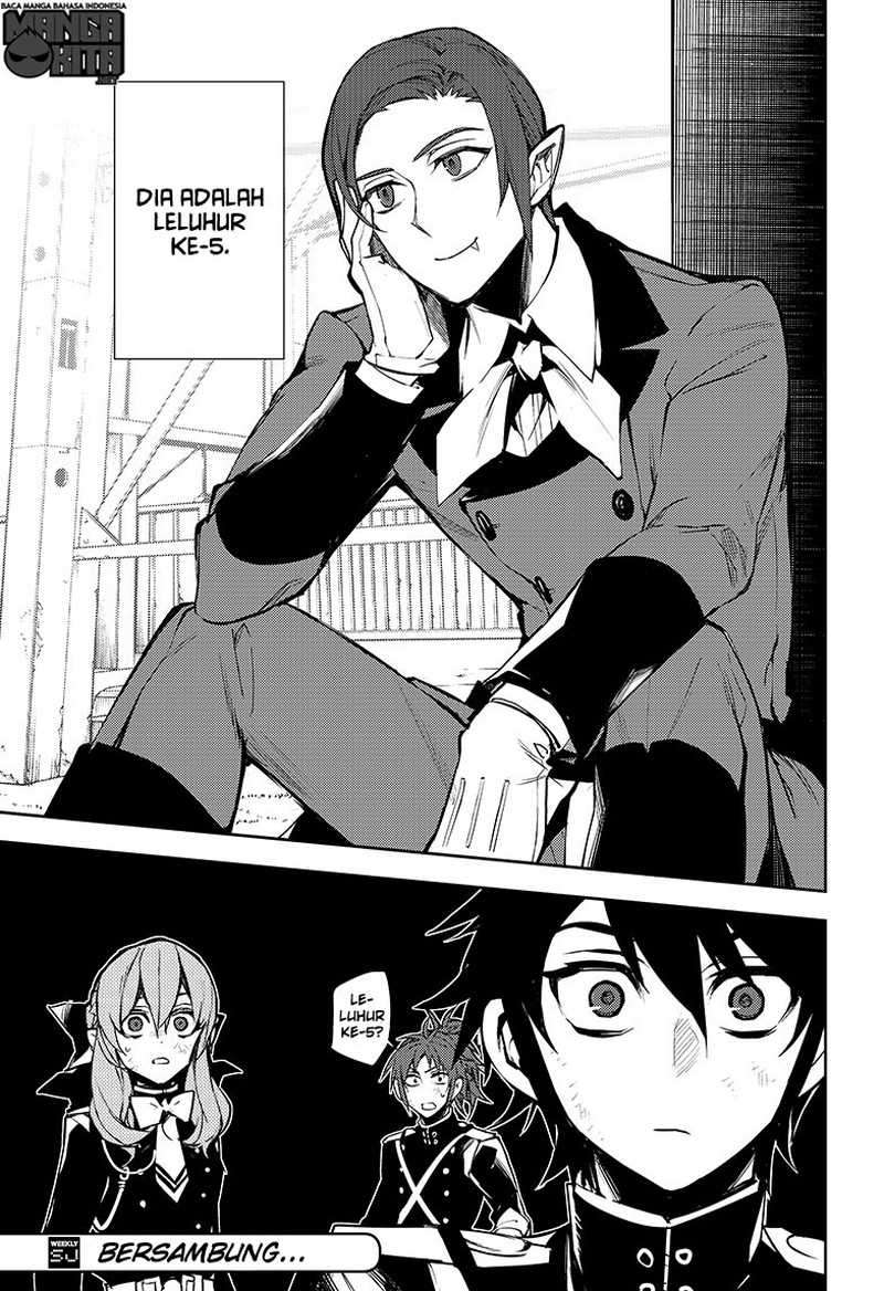 Owari no Seraph Chapter 52 Gambar 41
