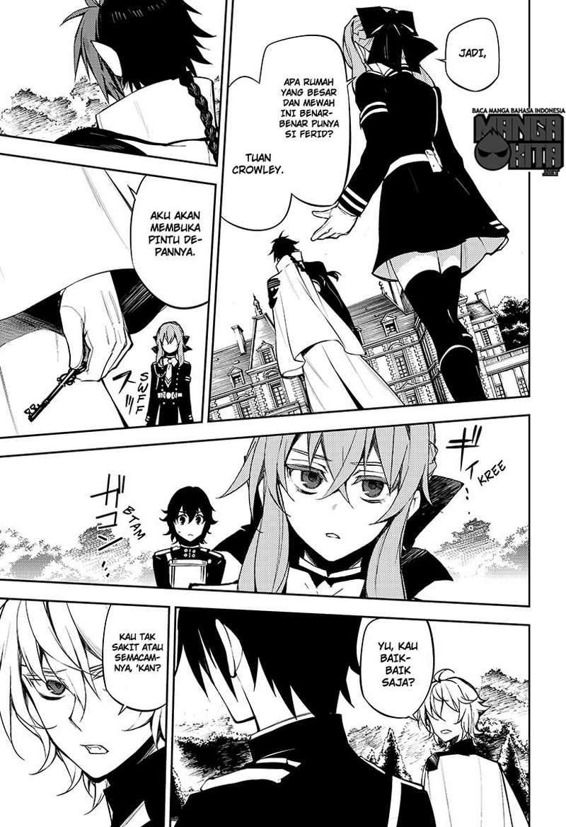 Owari no Seraph Chapter 52 Gambar 6