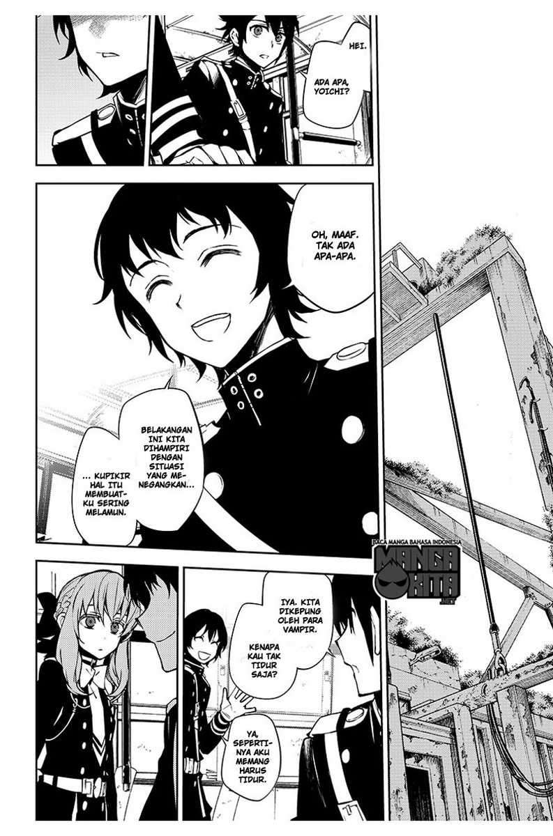 Owari no Seraph Chapter 51 Gambar 12