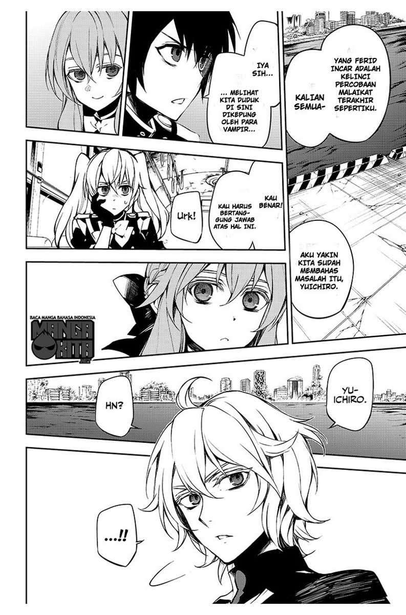 Owari no Seraph Chapter 51 Gambar 14