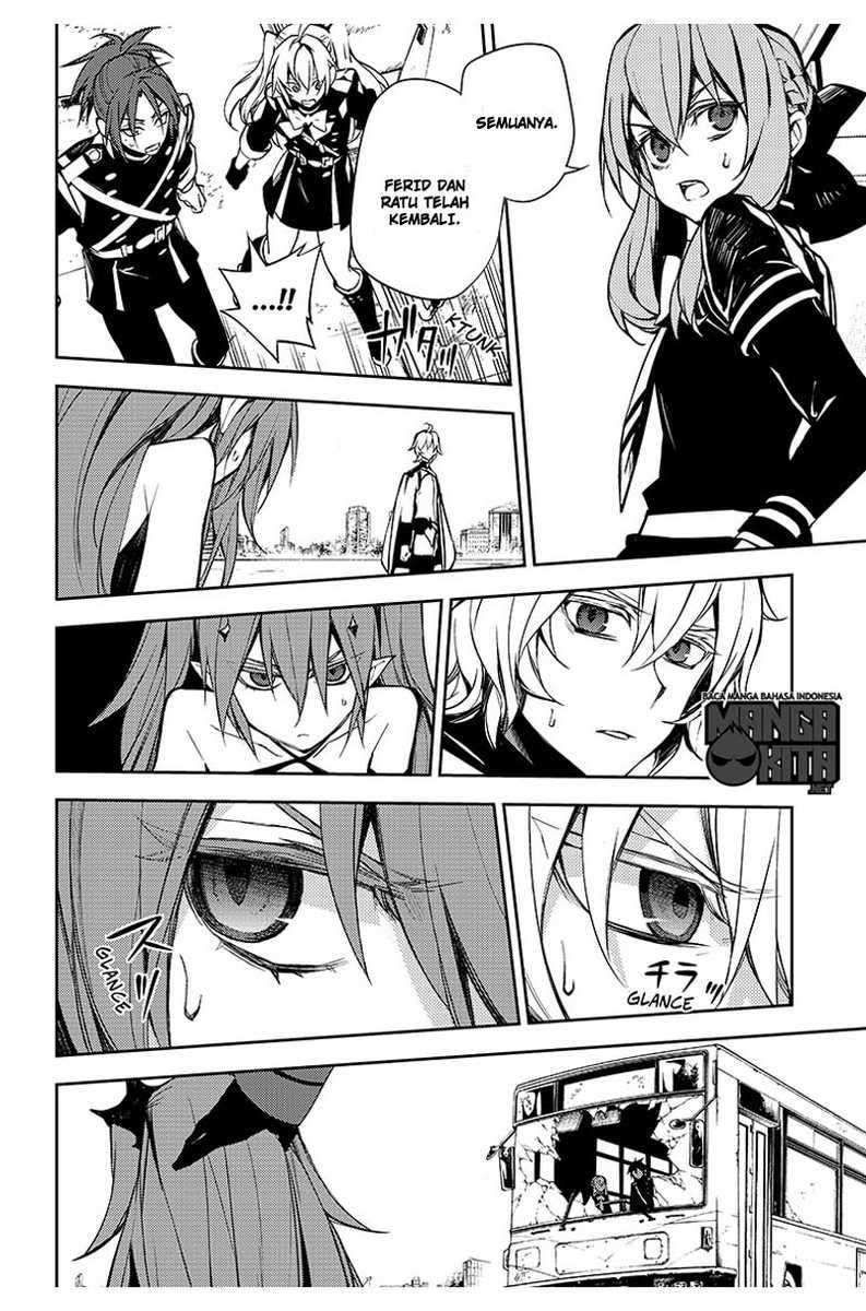 Owari no Seraph Chapter 51 Gambar 16