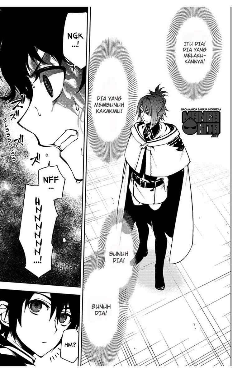 Baca  Owari no Seraph Chapter 51 Gambar 2