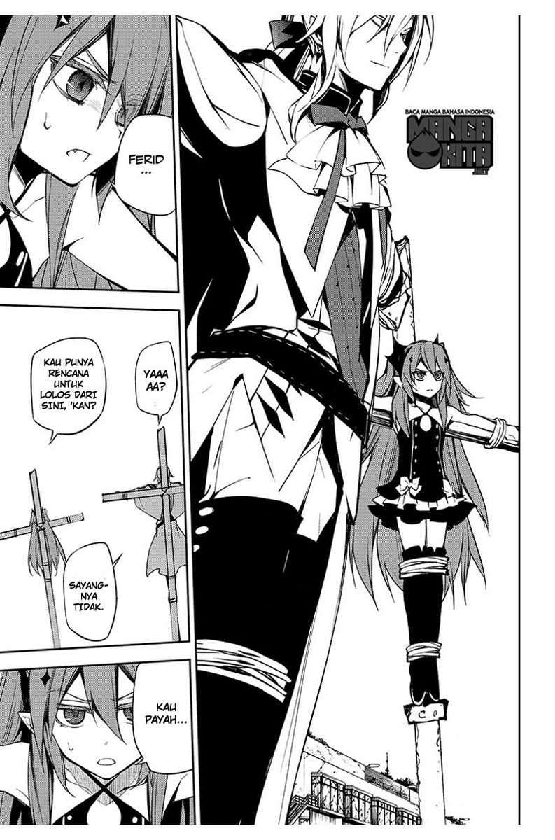 Owari no Seraph Chapter 51 Gambar 25