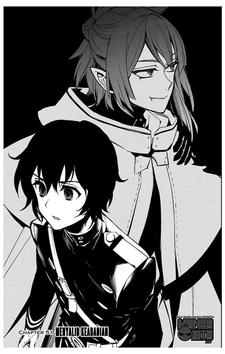 Owari no Seraph Chapter 51 Gambar 4
