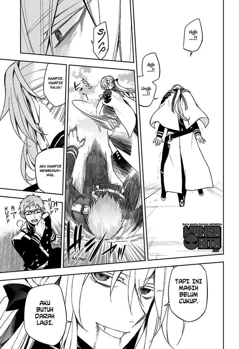 Owari no Seraph Chapter 50 Gambar 10