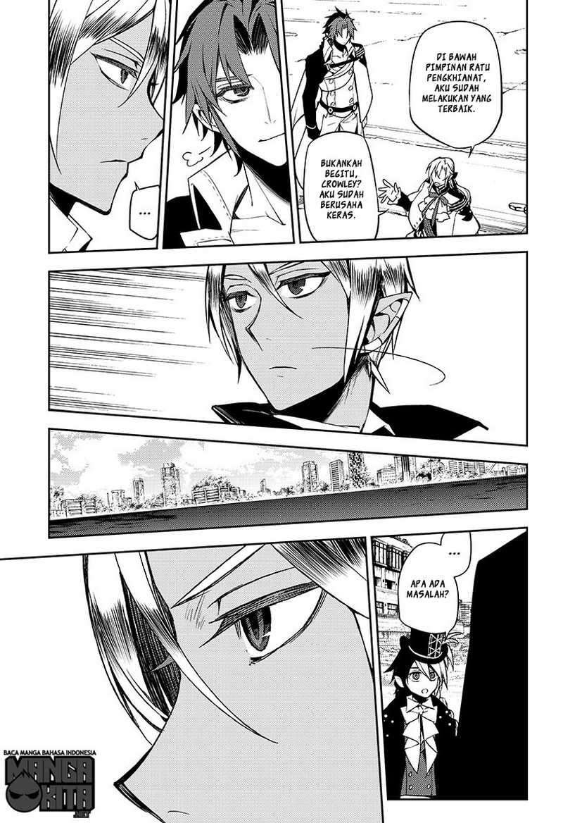 Owari no Seraph Chapter 50 Gambar 12