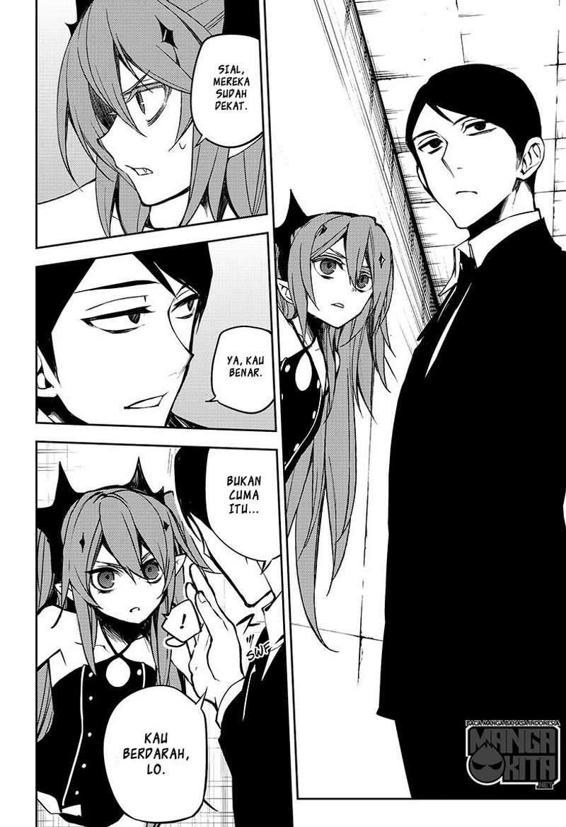 Owari no Seraph Chapter 50 Gambar 13