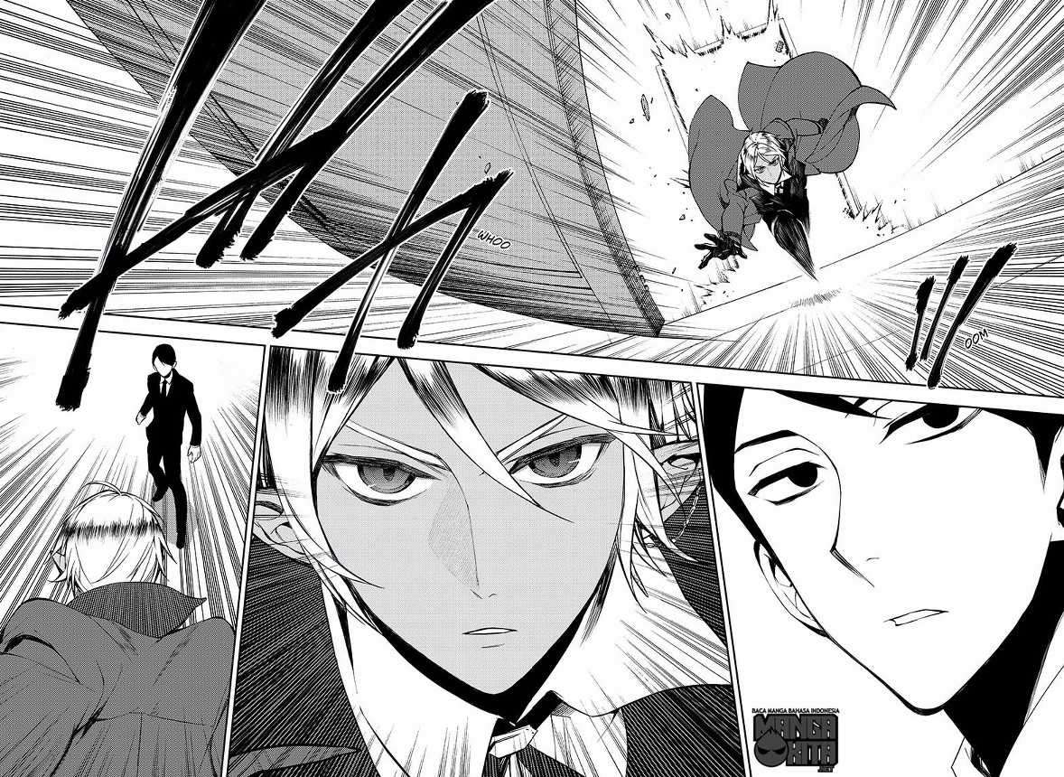Owari no Seraph Chapter 50 Gambar 17