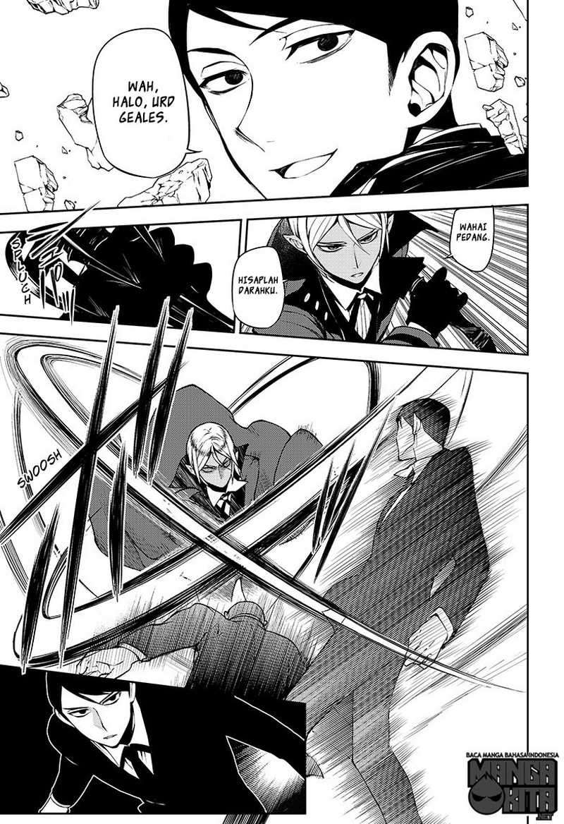Owari no Seraph Chapter 50 Gambar 19