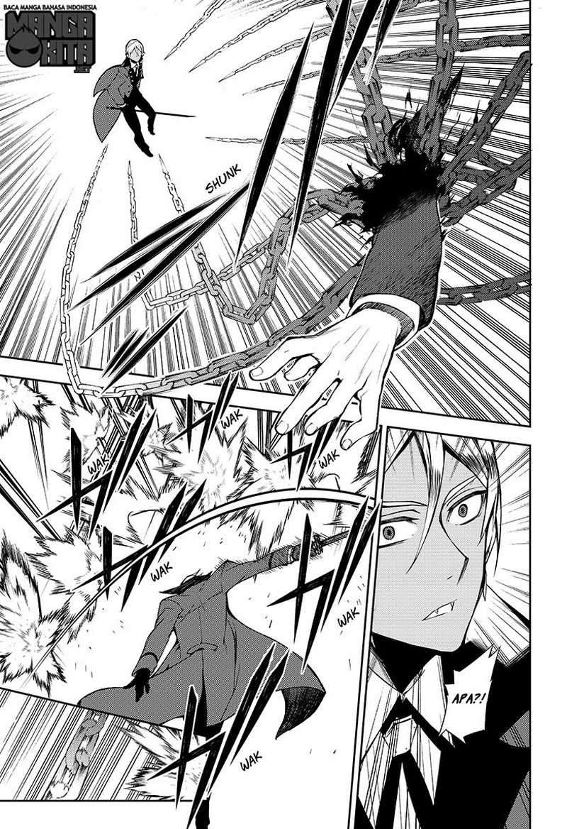 Owari no Seraph Chapter 50 Gambar 21