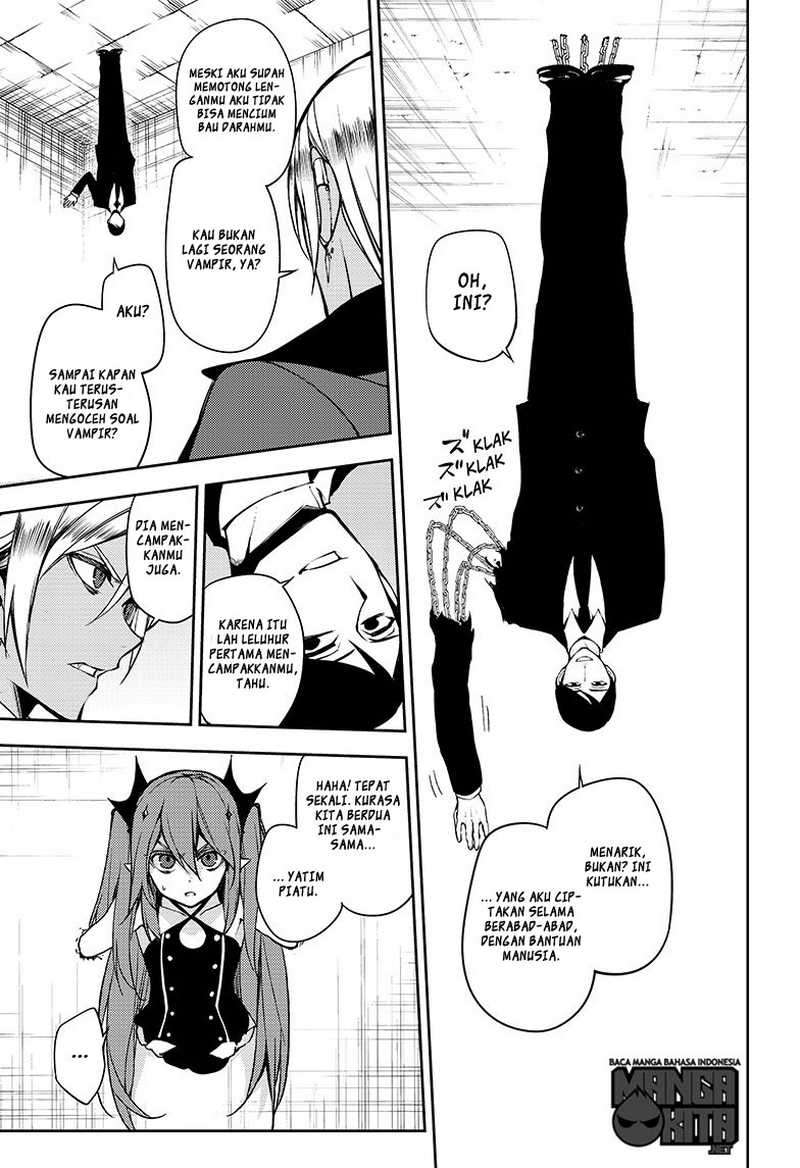 Owari no Seraph Chapter 50 Gambar 23