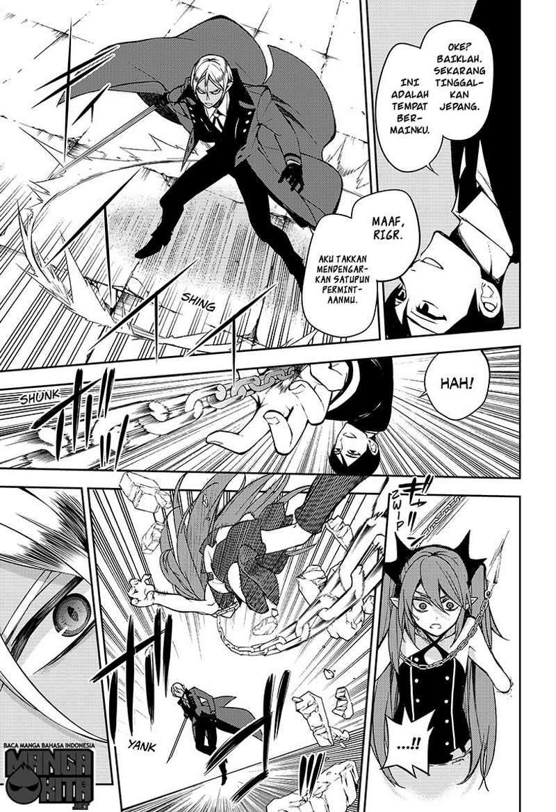 Owari no Seraph Chapter 50 Gambar 25