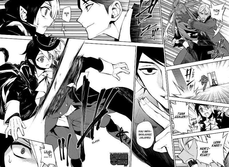 Owari no Seraph Chapter 50 Gambar 26