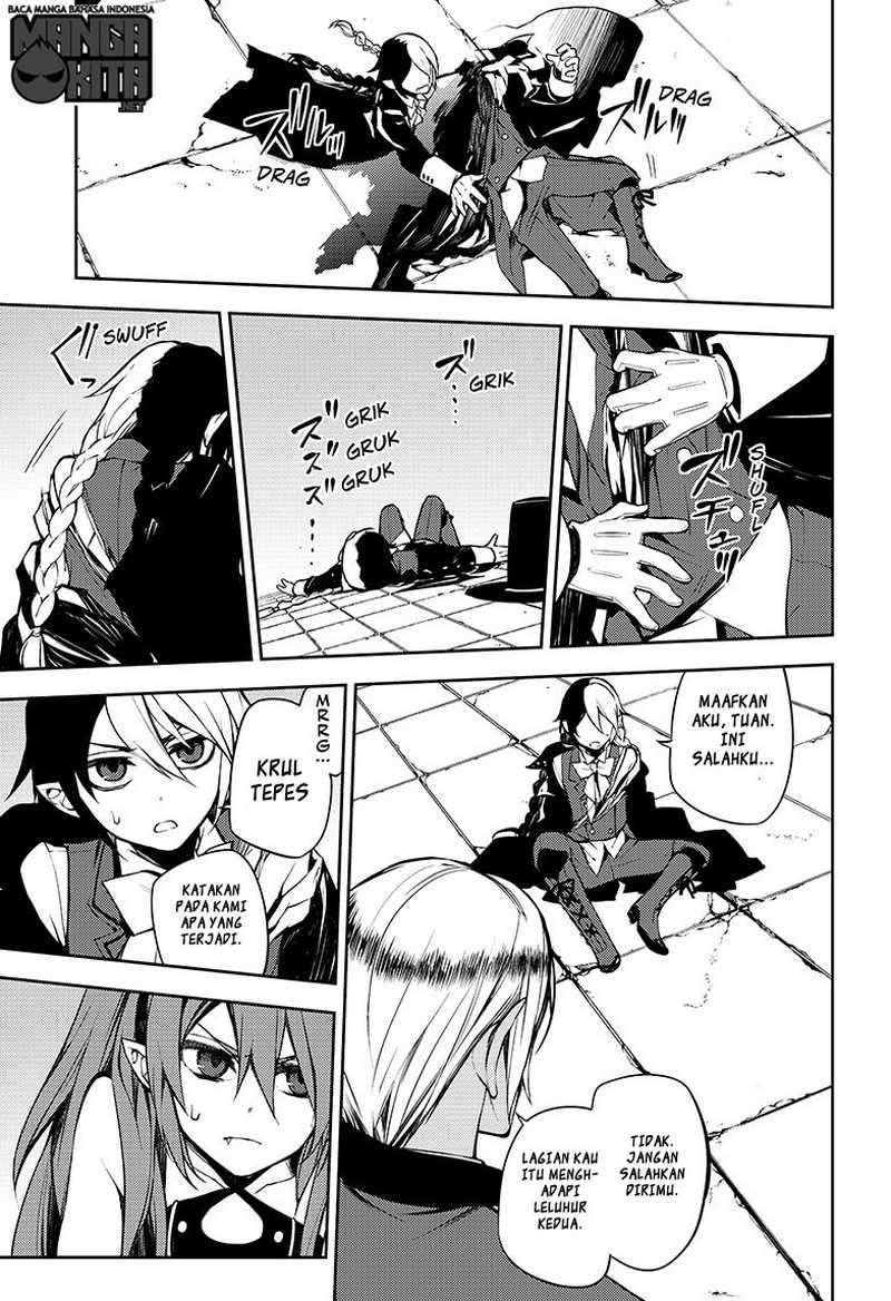 Owari no Seraph Chapter 50 Gambar 28