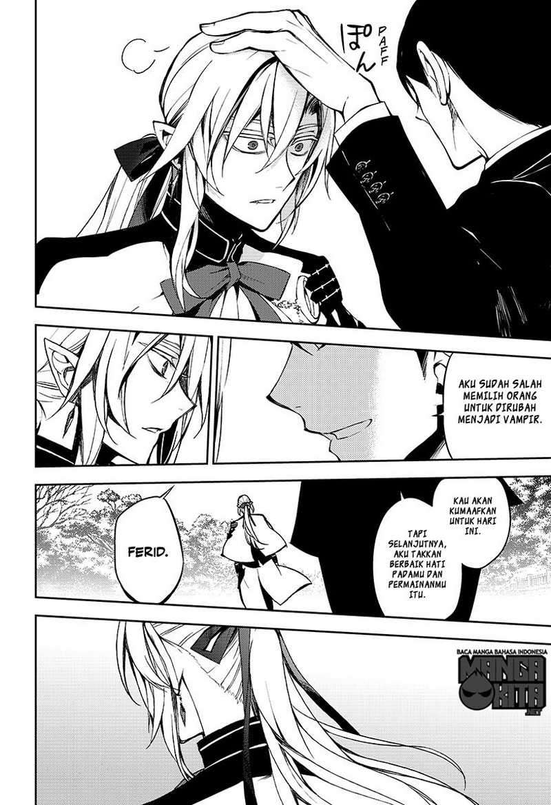 Owari no Seraph Chapter 50 Gambar 31