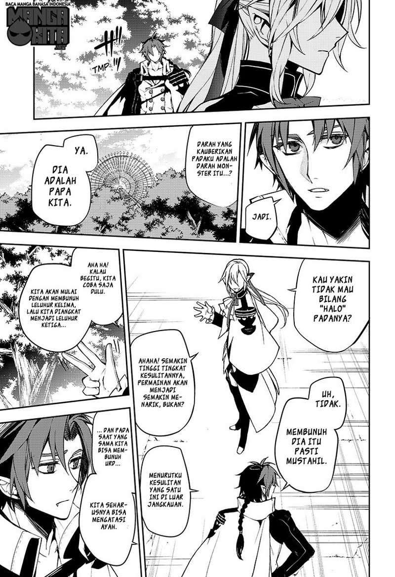 Owari no Seraph Chapter 50 Gambar 32