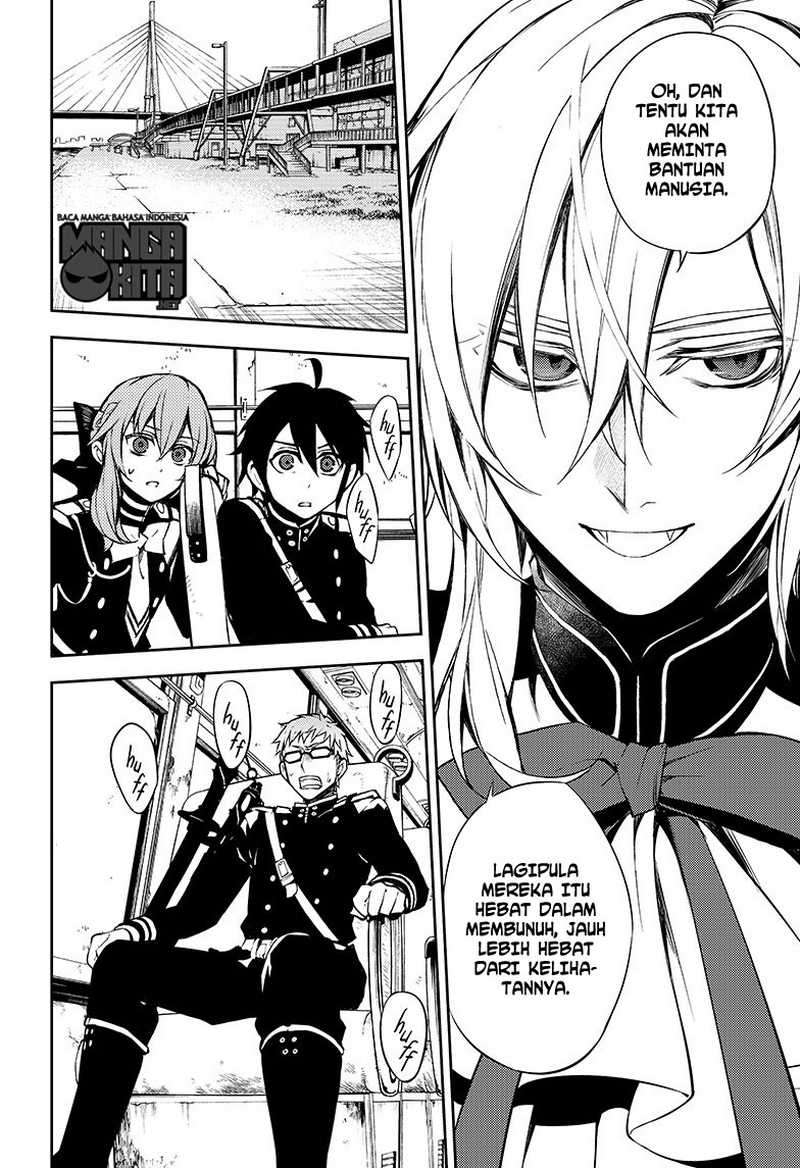 Owari no Seraph Chapter 50 Gambar 33
