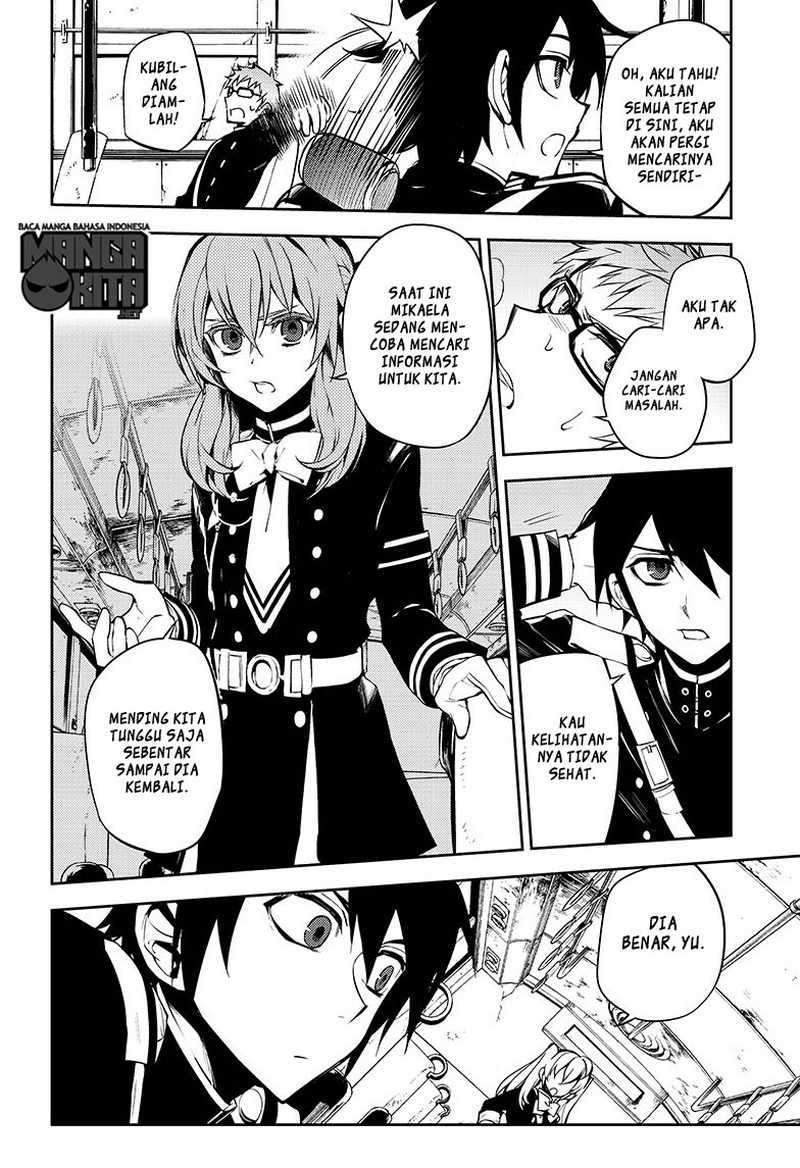 Owari no Seraph Chapter 50 Gambar 35