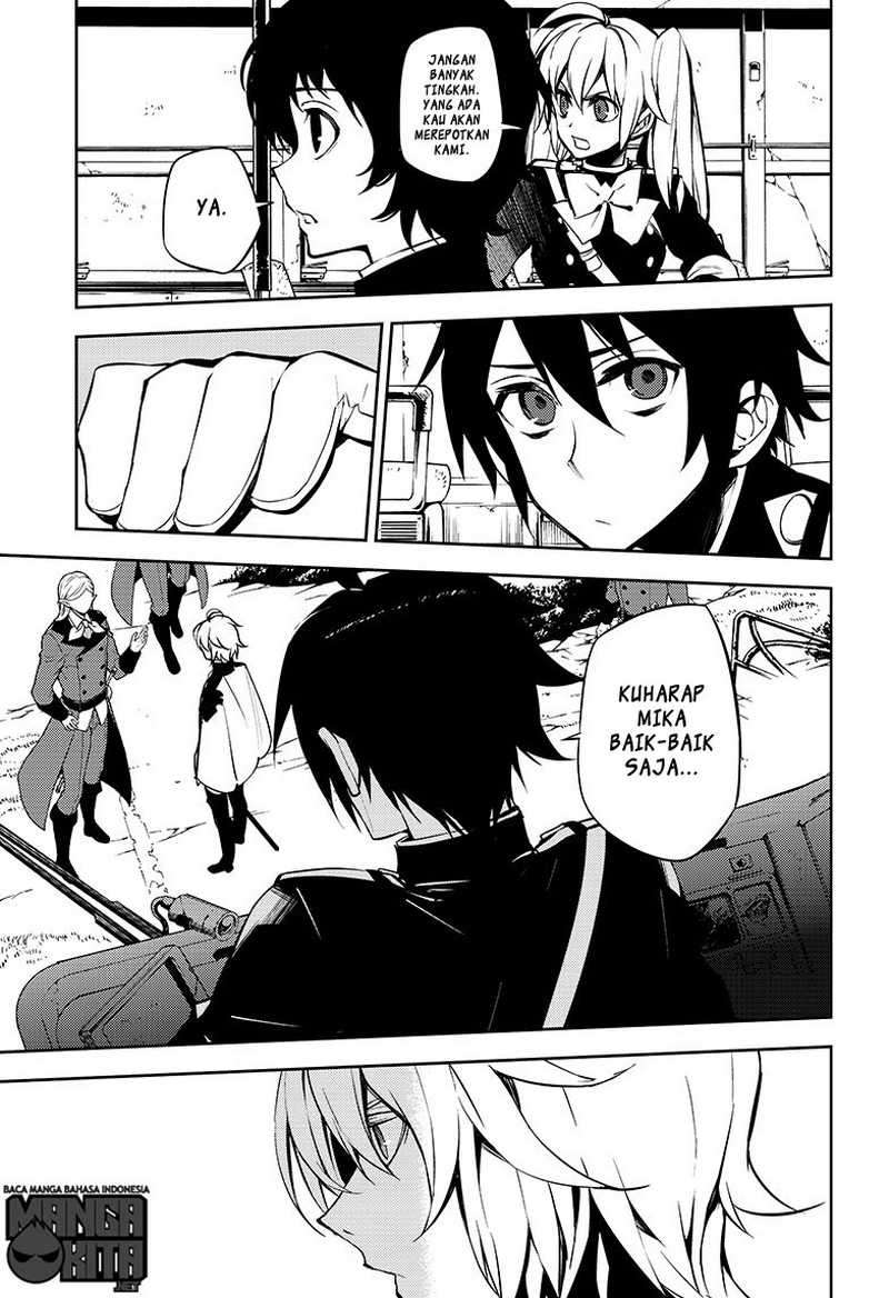 Owari no Seraph Chapter 50 Gambar 36