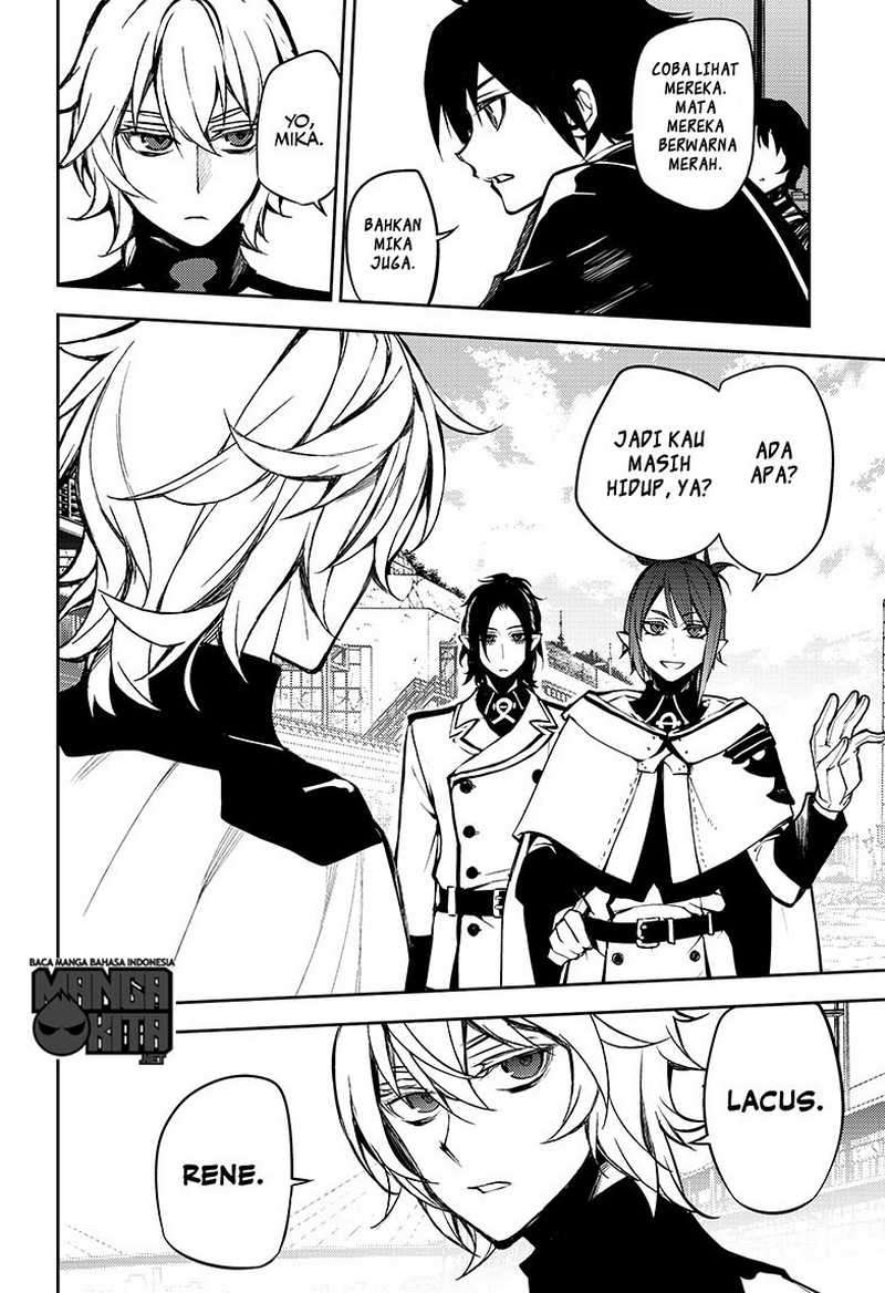 Owari no Seraph Chapter 50 Gambar 37